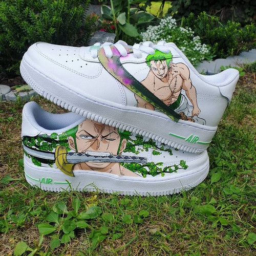 کاونی نایک ایرفورس طرح وان پیس زورو