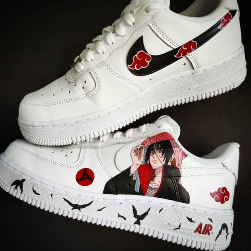 کاونی نایک ایرفورس کاستوم طرح ناروتو ایتاچی