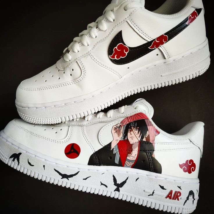 کاونی نایک ایرفورس کاستوم طرح ناروتو ایتاچی